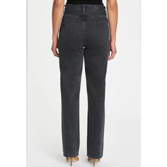 Pistola Denim | Cassie Night Shade Distressed Button Fly | Size 28 NEW - Picture 3 of 9